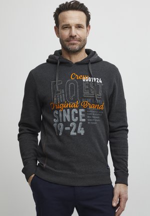 FQERIK - Hoodie - charcoal mix