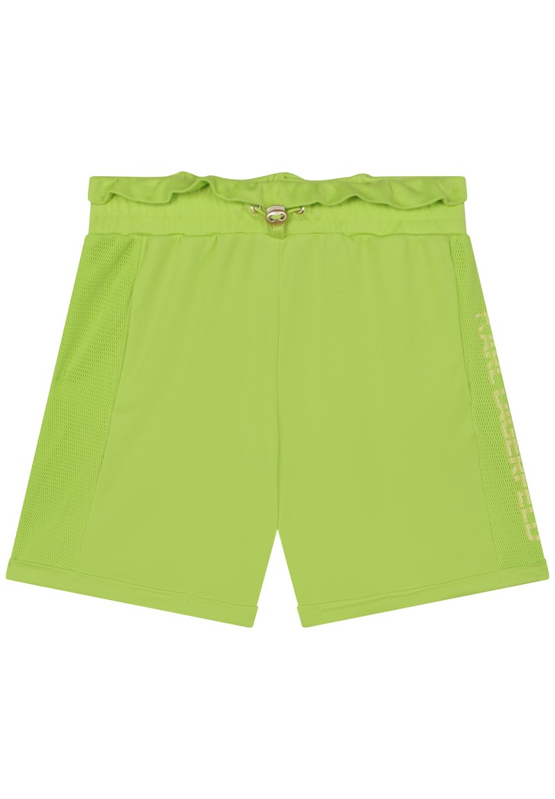 KARL LAGERFELD KIDS Shorts groen KARL LAGERFELD KIDS Shorts groen
