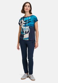 Betty & Co CASUAL - Blouse - dark blue petrol