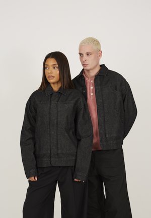 UNISEX - Farkkutakki - black