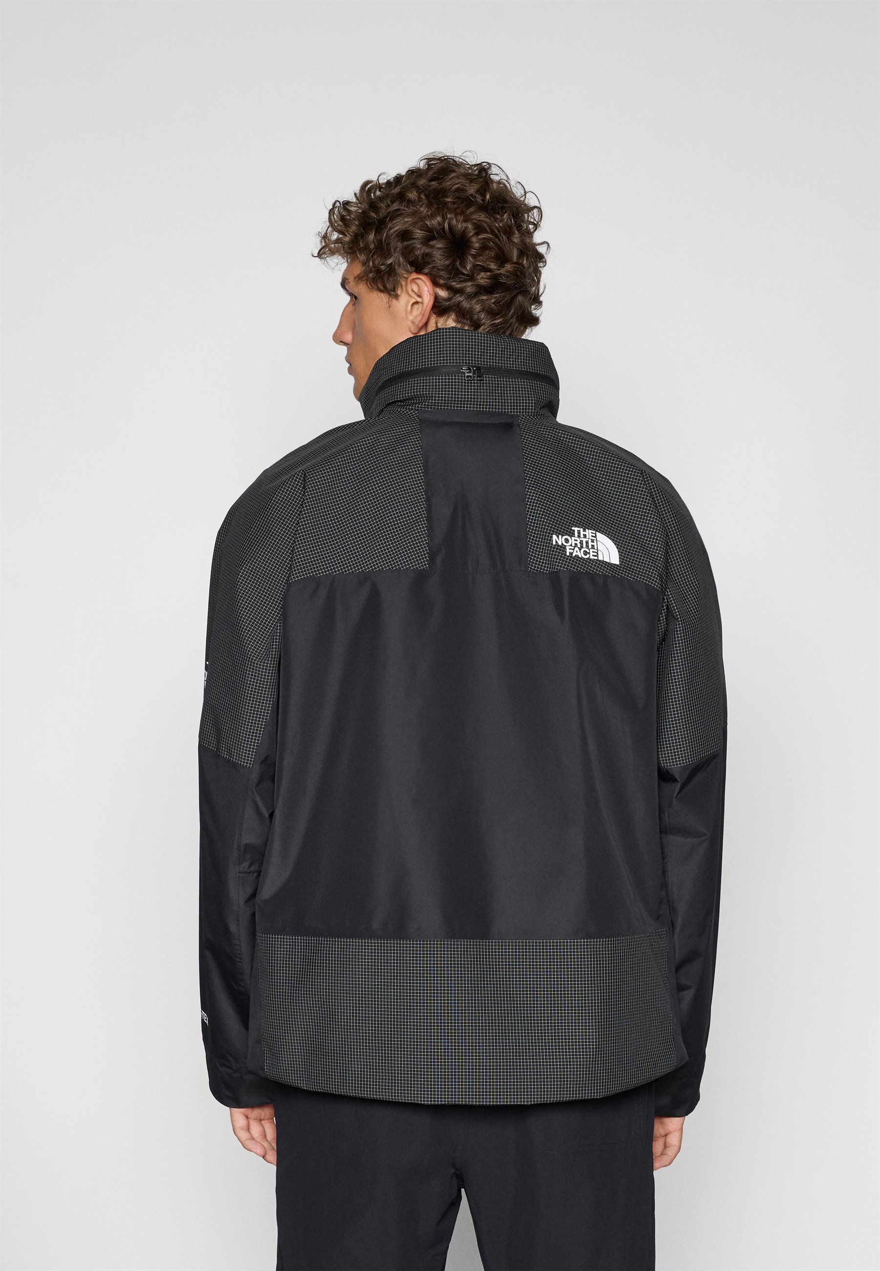 The North Face DEVILS THUMB - Kurtka przeciwdeszczowa/czarny