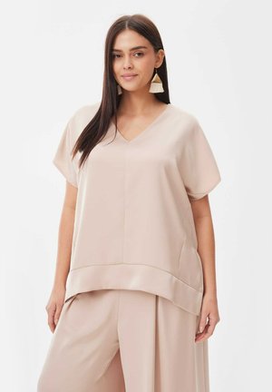 Blouse - beige
