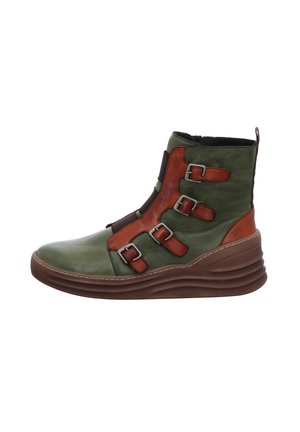 Gemini, ANILINA - Cowboy/biker ankle boot - khaki braun