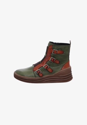 Gemini, ANILINA - Cowboy/biker ankle boot - khaki braun