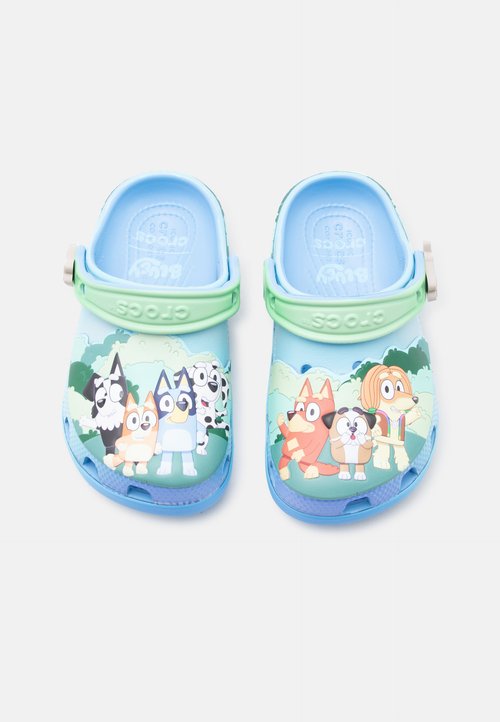 Crocs Zuecos Bluey Multi Cls Clg T — foto 4