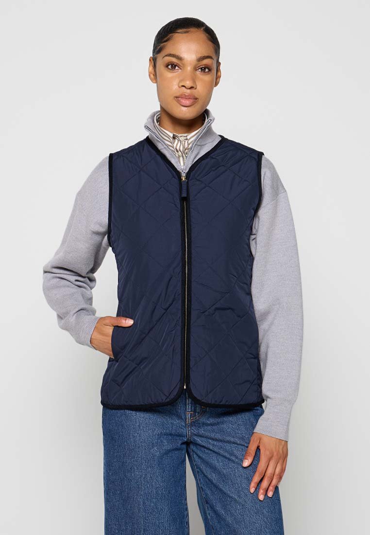 WAXED COTTON DOUBLE DECKER JACKET