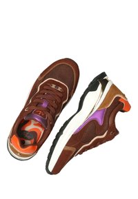 Mexx PORTIA LOVE - Tenisky - brown purple