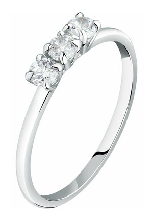 Ring - weißgold-coloured