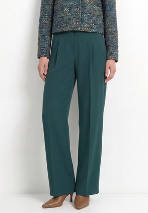 Rich & Royal, RICH & ROYAL HOSE - Stoffhose - deep pine