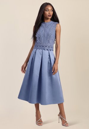 Apart SPITZEN - Bluse - rauchblau