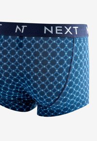 Next PATTERN FOUR PACK - Boxer alsónadrág - blue geo print