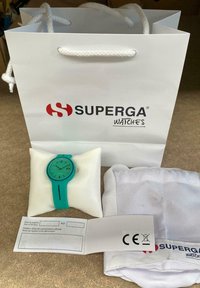 Superga BASIC - Käekell - verde