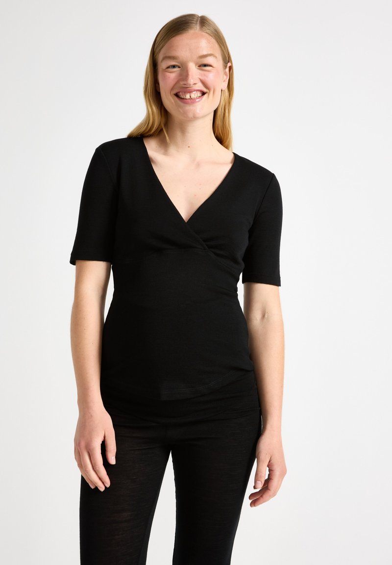 Lindex Nattøj trøjer - black