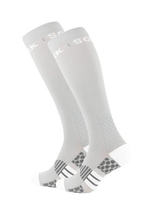 UNISEX  - Knee high socks - hellgrau