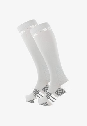 Stark Soul, UNISEX - Chaussettes hautes - hellgrau