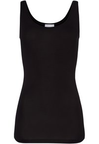 Hanro ACHSEL - Maglietta intima - black