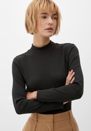 ET COL DROIT - Longsleeve - schwarz