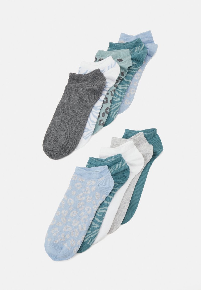 Anna Field 8 PACK - Strømper - blue/green/light grey