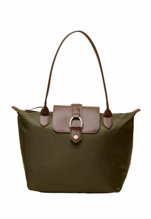 Handtas - khaki green