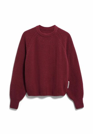 ARMEDANGELS, ARMEDANGELS KAAGI KAAGI - Pullover - velvet red