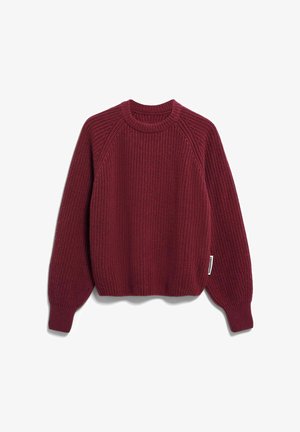 ARMEDANGELS, ARMEDANGELS KAAGI KAAGI - Pullover - velvet red