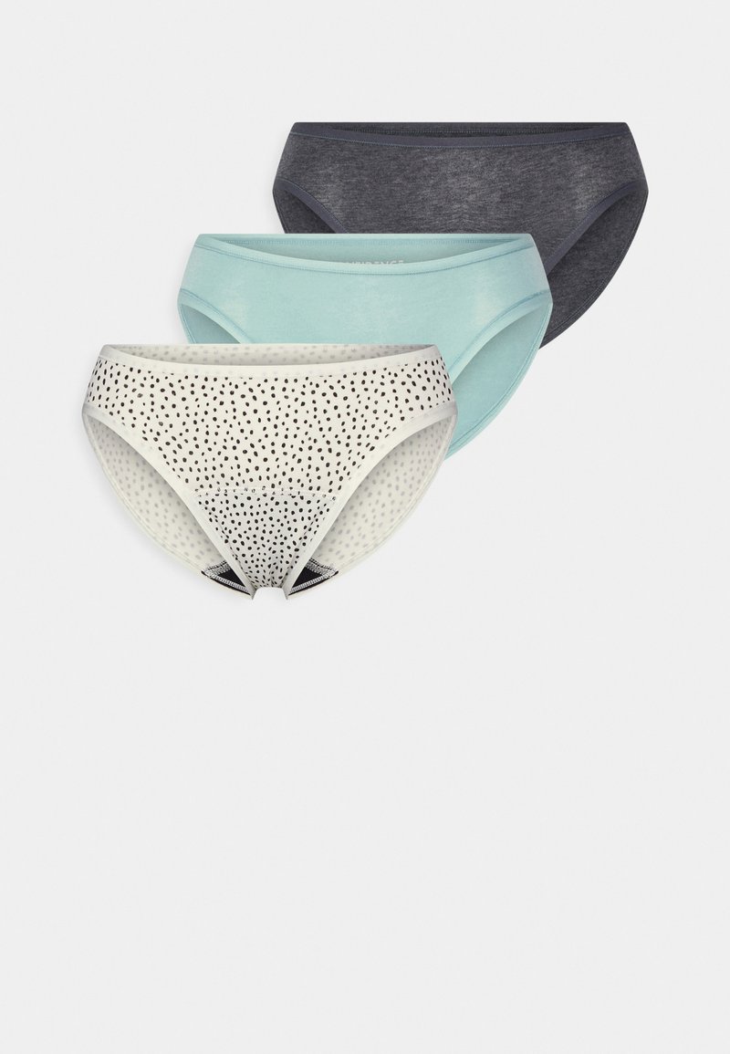 Marks & Spencer PERIOD PANTY 3 PACK Period underwear green/grey