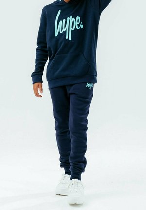 SCRIPT - Sweat à capuche - navy