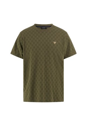 Guess Basic T-shirt - verde