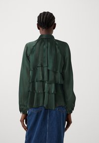YAS Camicetta - dark green