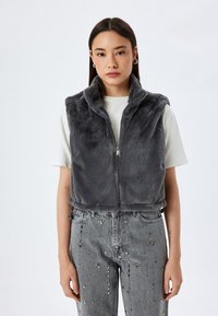 Koton CROP szary