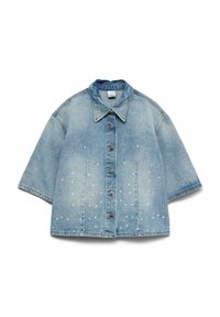 VMALEA - Button-down blouse - light blue denim
