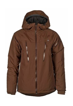 CARVING - Snowboardjakke - dark brown