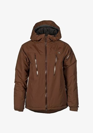 Isbjörn of Sweden, CARVING - Snowboardjakke - dark brown