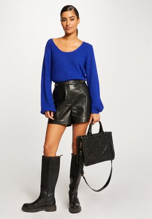 LONG-SLEEVED - Jumper - bleached denim