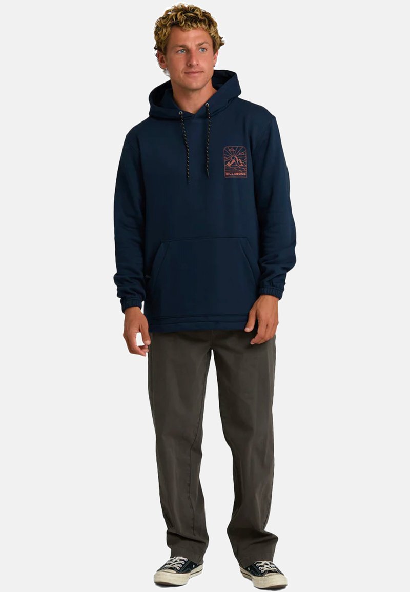 Sweat à Capuche Camps Bay Gris Porté, Coton/polyester, Taille XXL Homme
