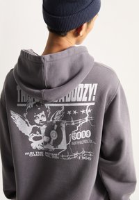 Vans Jersey con capucha - black