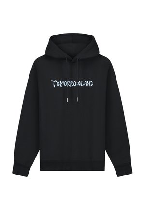 BUBBLE FRONT - Hoodie - black