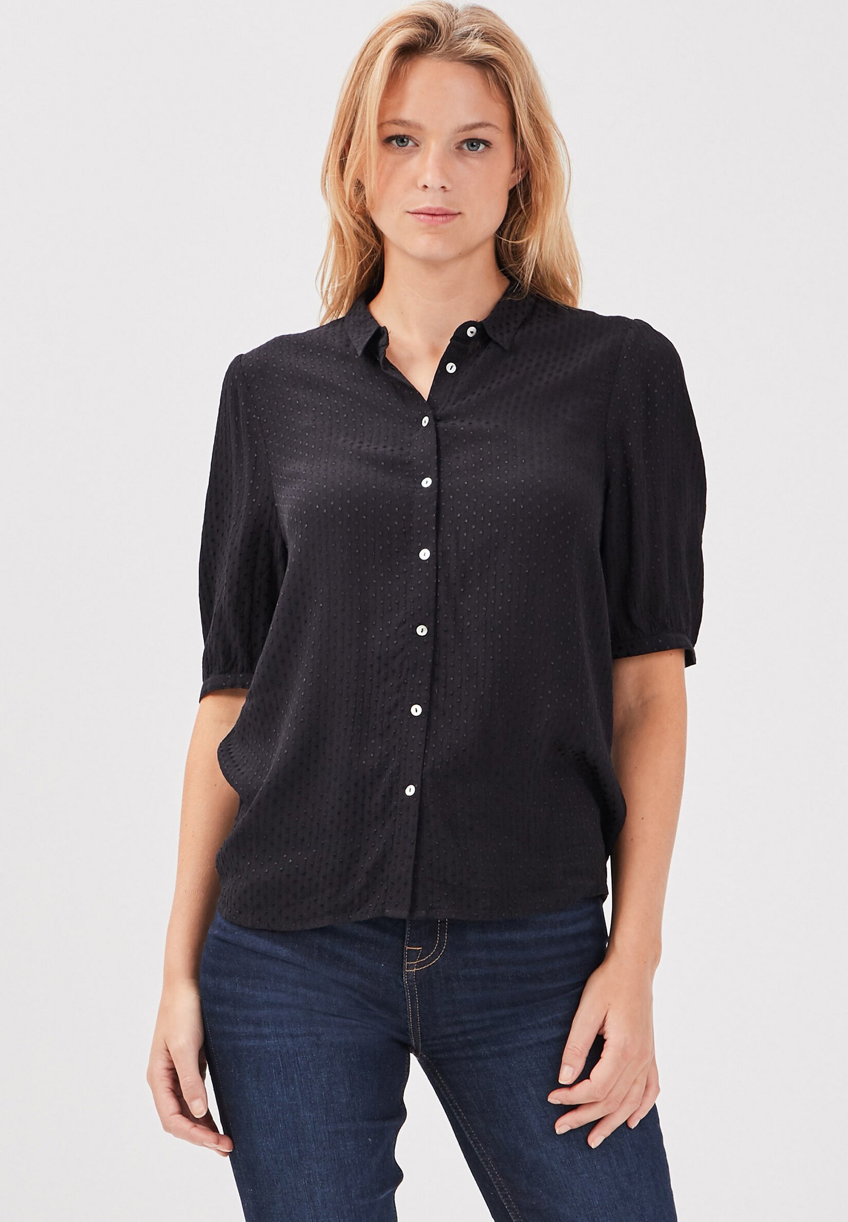 BONOBO Jeans Camicia - noir/nero - Zalando.it