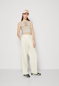 JJXX Pantalon classique - off-white