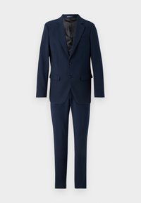 Selected, dark blue