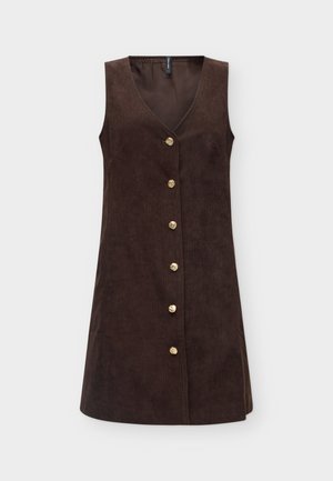Vero Moda, VMMILENA - Дневна рокля - chocolate torte