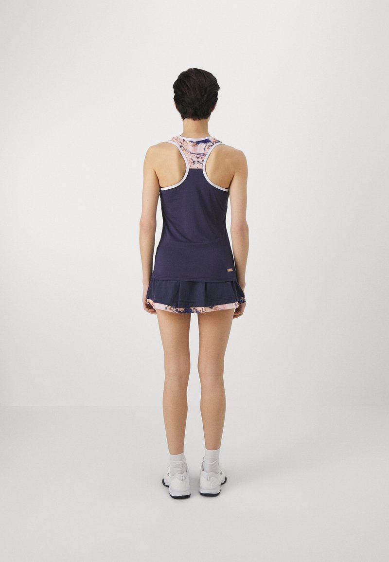 K-SWISS HYPERCOURT SINGLET - Top - peacoat