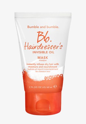 HAIRDRESSER'S INVISIBLE OIL MASK - Maschera per capelli - -