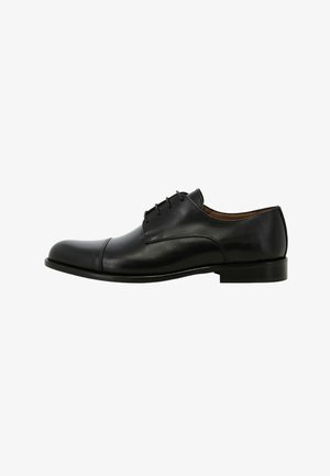 Melluso, MELLUSO SCARPA DERBY CLASSICA - Stringate - nero