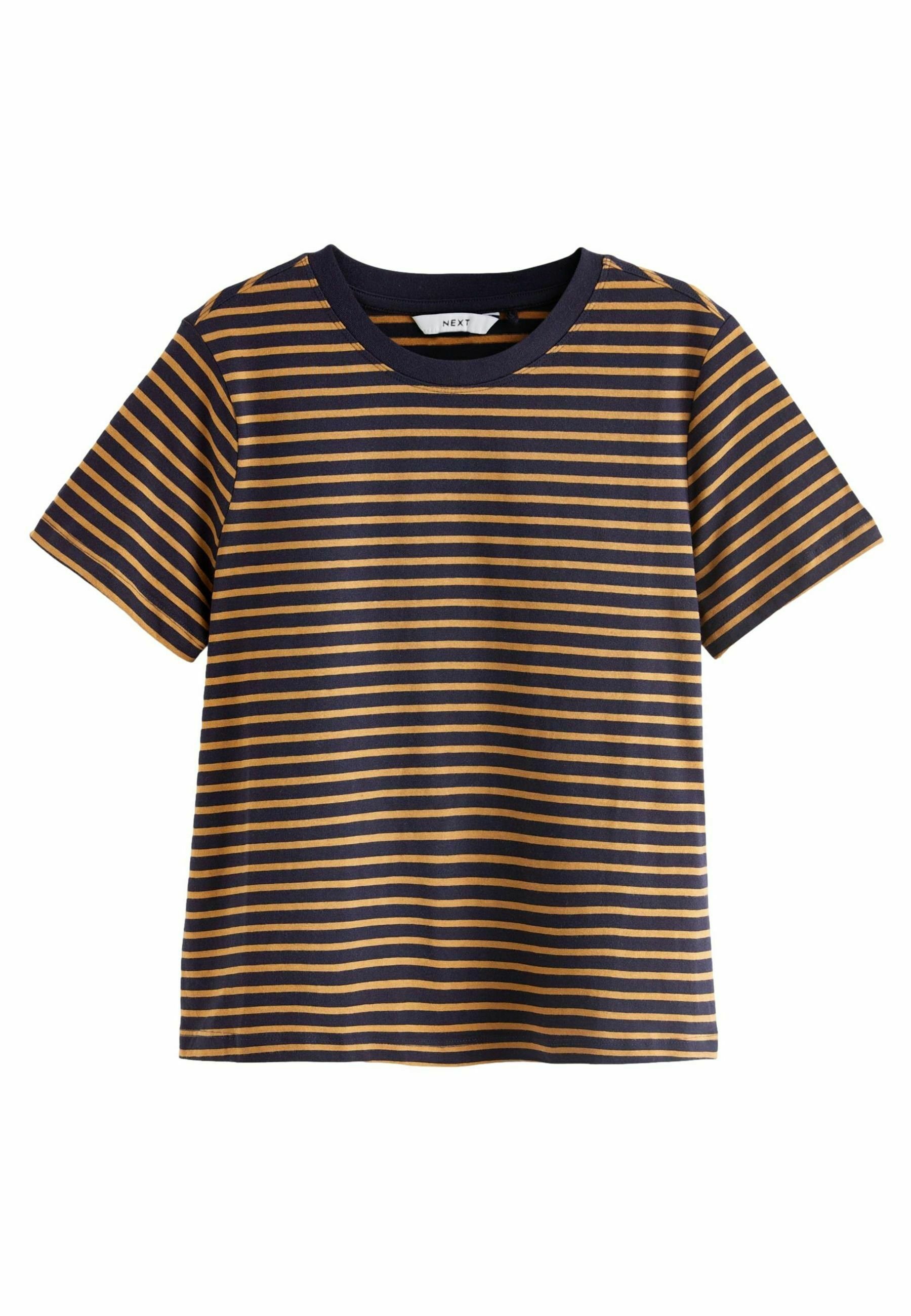 Tシャツ・カットソー SATUR All Day Basic Stripe Short Sleeve T-Shirt Brown MUSINSA | SATUR All Day Basic Stripe Short Sleeve T-shirt Mint