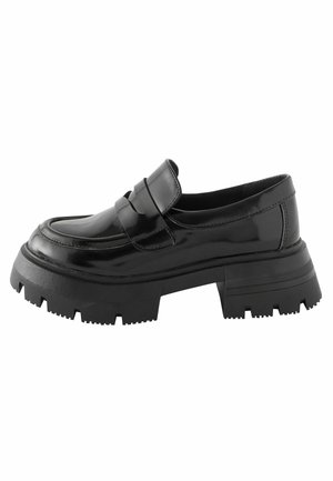 CHUNKY SCHOOL - Obuća za navlačenje - black patent