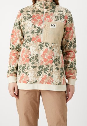 Sweatshirt - beige