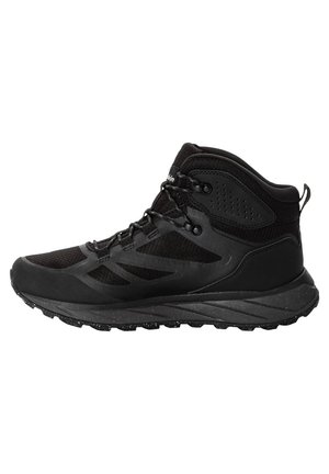 Jack Wolfskin TERRAVENTURE TEXAPORE - Outdoorschoenen - black