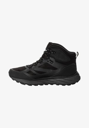 Jack Wolfskin TERRAVENTURE TEXAPORE - Outdoorschoenen - black