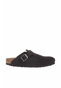 Birkenstock SABOT - Platt slip-in - nero